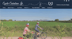 Desktop Screenshot of cyclecatalan.com